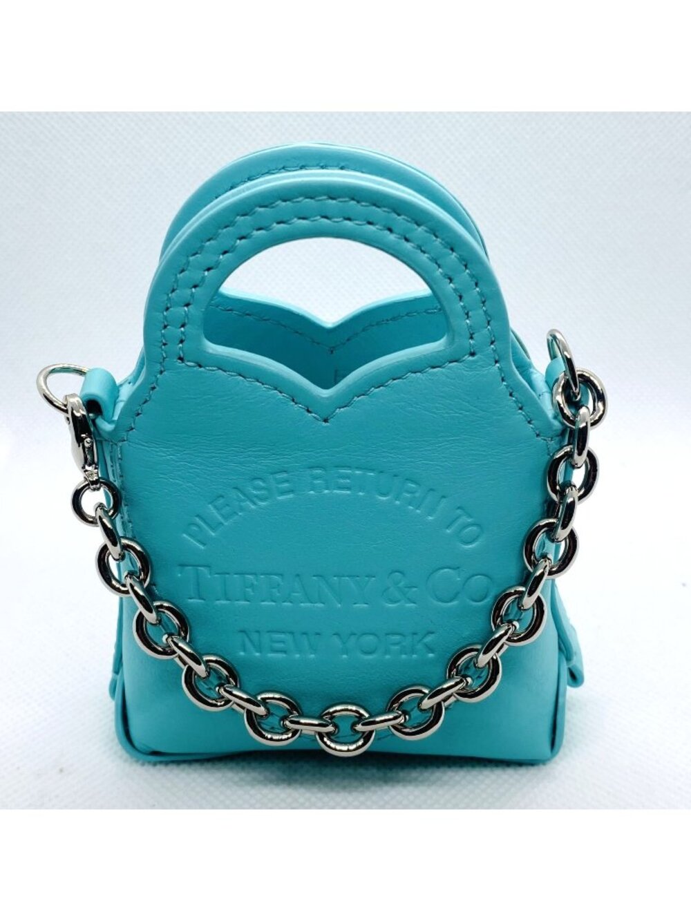 Tiffany & Co Return To Tiffany Nano Blue Bag in Box